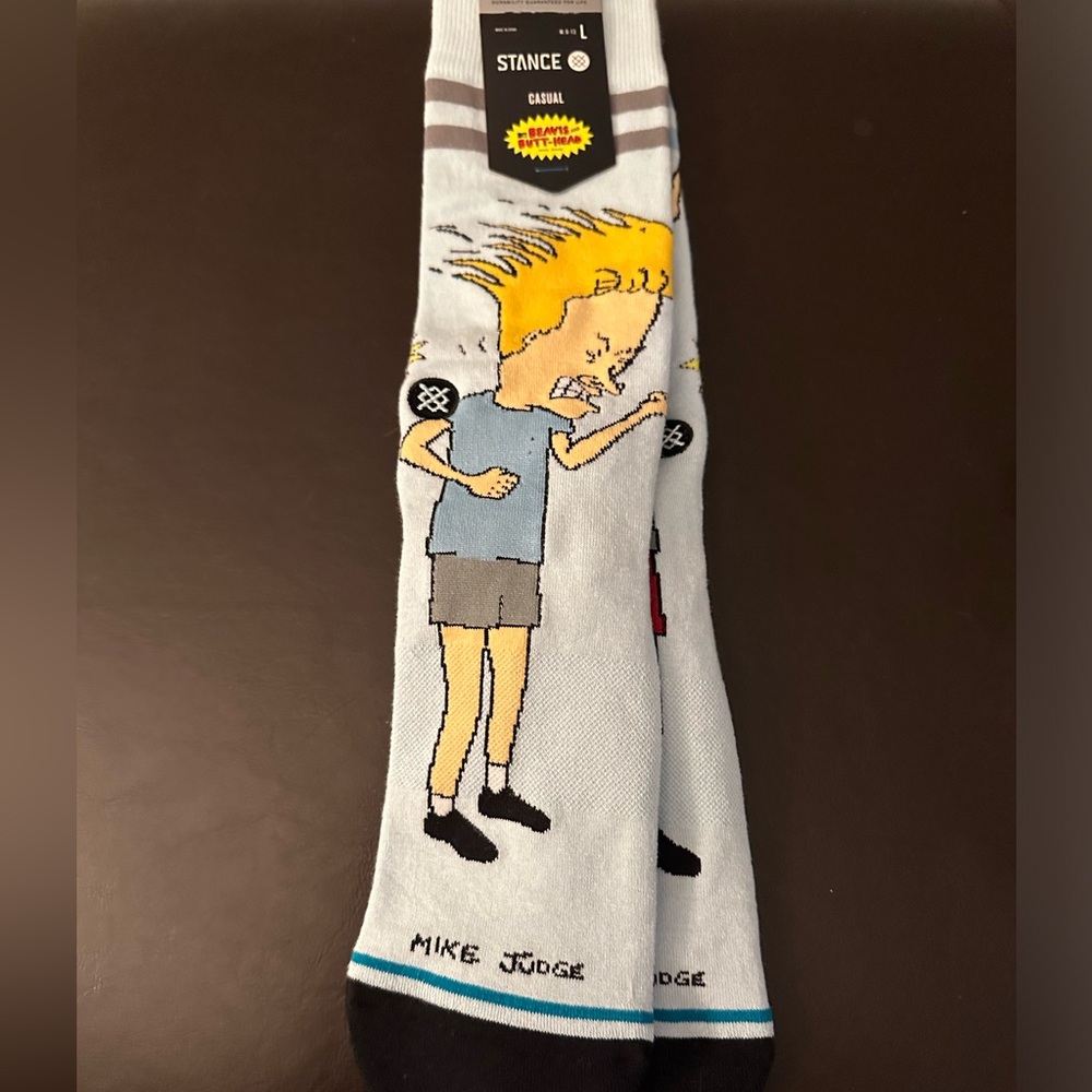 Beavis & Butthead Stance Socks